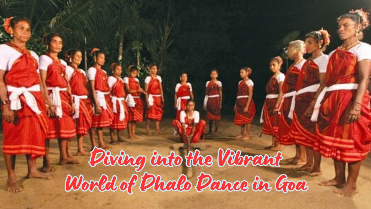 Diving into the Vibrant World of Dhalo Dance in Goa